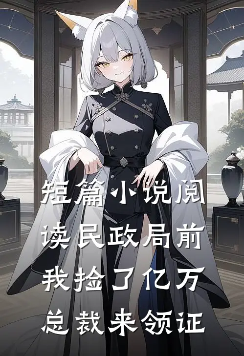 短篇小说阅读民政局前，我捡了亿万总裁来领证