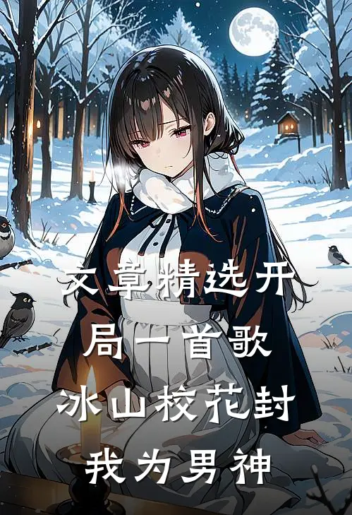 文章精选开局一首歌，冰山校花封我为男神