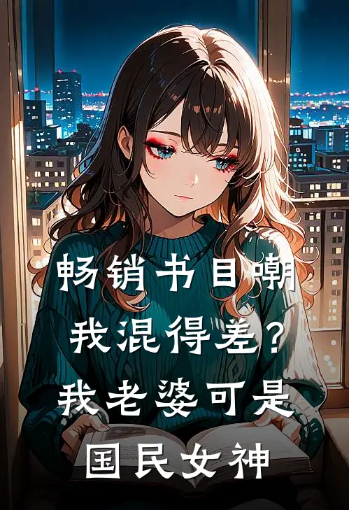 畅销书目嘲我混得差？我老婆可是国民女神