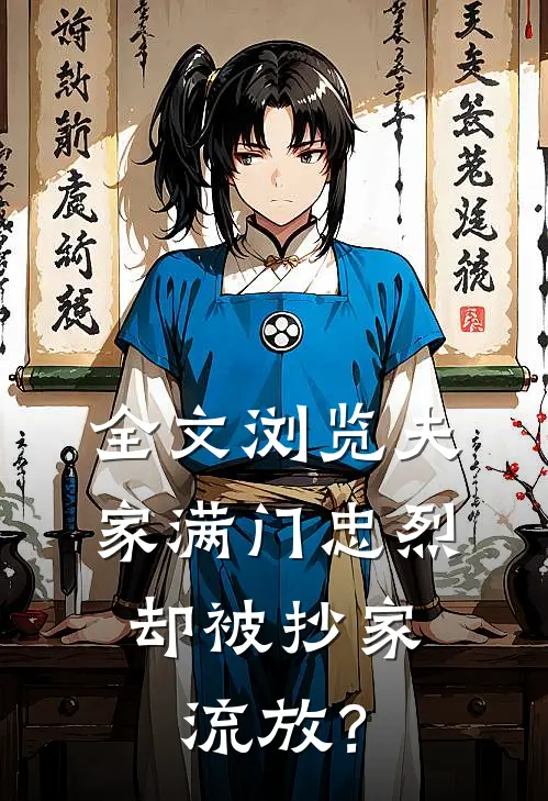 全文浏览夫家满门忠烈，却被抄家流放？