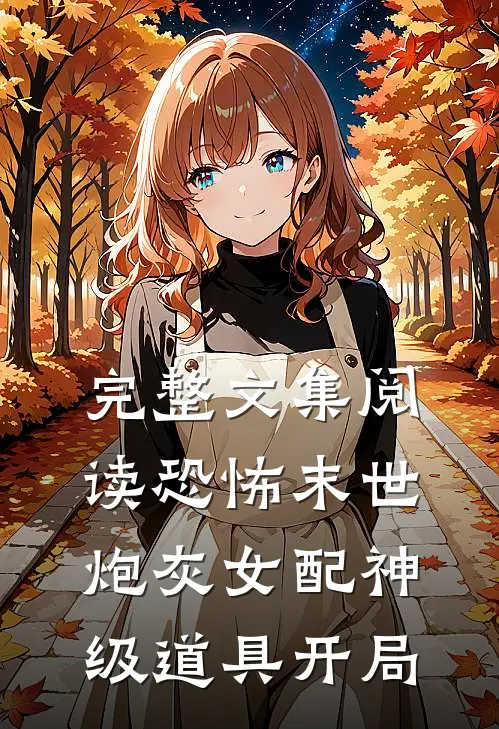 完整文集阅读恐怖末世，炮灰女配神级道具开局