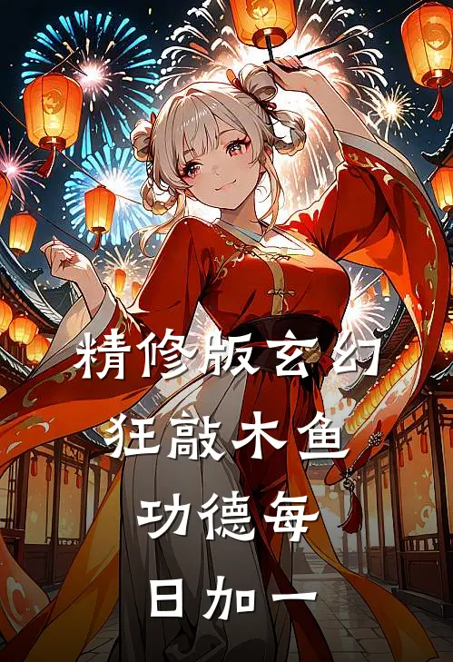 精修版玄幻：狂敲木鱼，功德每日加一