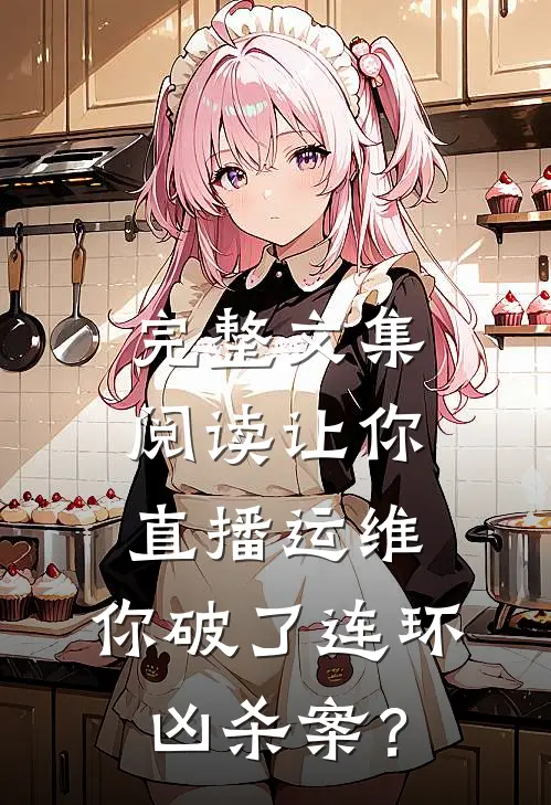 完整文集阅读让你直播运维，你破了连环凶杀案？