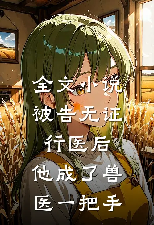 全文小说被告无证行医后，他成了兽医一把手