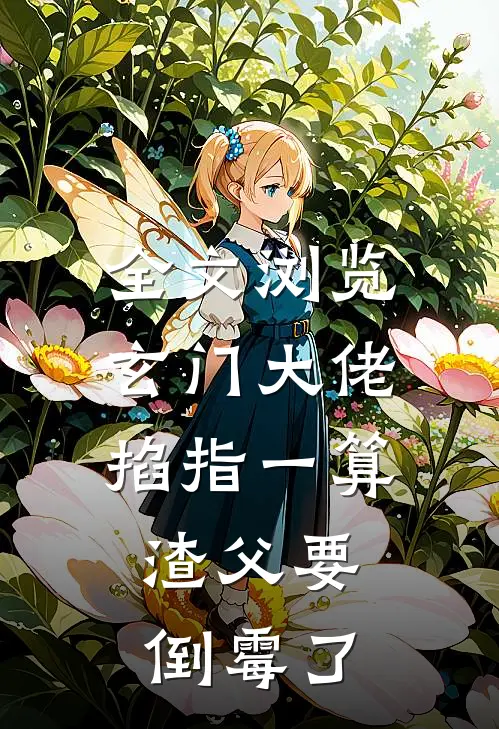全文浏览玄门大佬掐指一算，渣父要倒霉了
