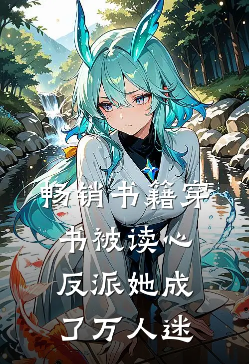 畅销书籍穿书被读心，反派她成了万人迷