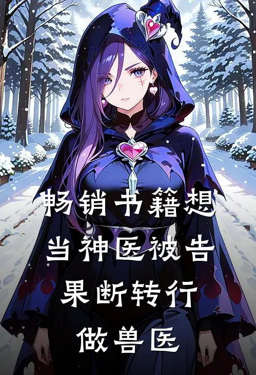 畅销书籍想当神医被告，果断转行做兽医