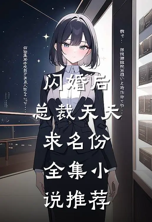 闪婚后，总裁天天求名份全集小说推荐