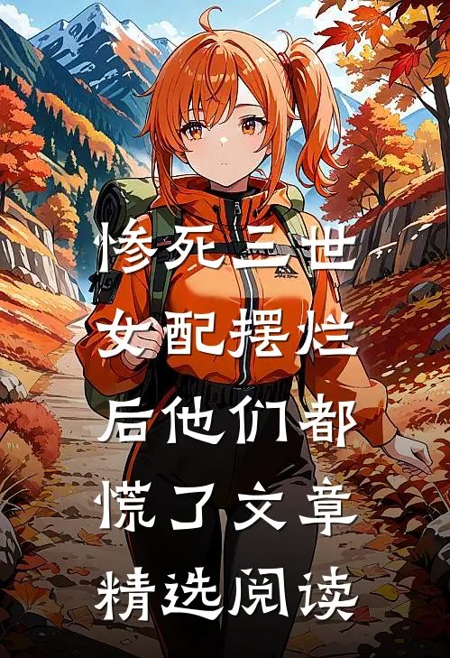 惨死三世，女配摆烂后他们都慌了文章精选阅读