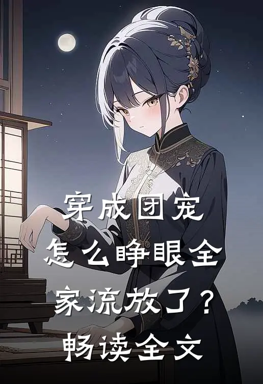 穿成团宠，怎么睁眼全家流放了？畅读全文