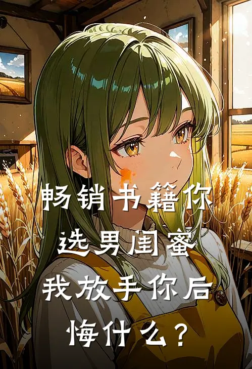 畅销书籍你选男闺蜜，我放手你后悔什么？