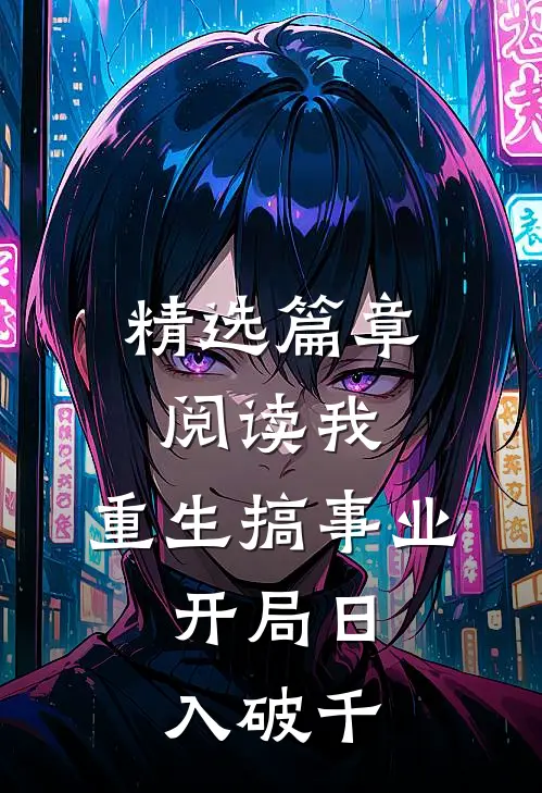 精选篇章阅读我，重生搞事业，开局日入破千