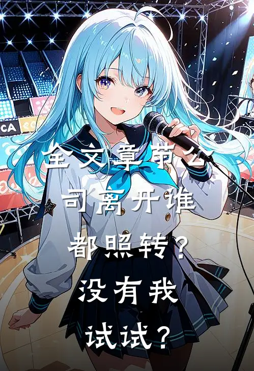 全文章节公司离开谁都照转？没有我试试？