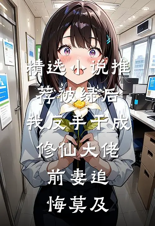 精选小说推荐被绿后，我反手干成修仙大佬，前妻追悔莫及