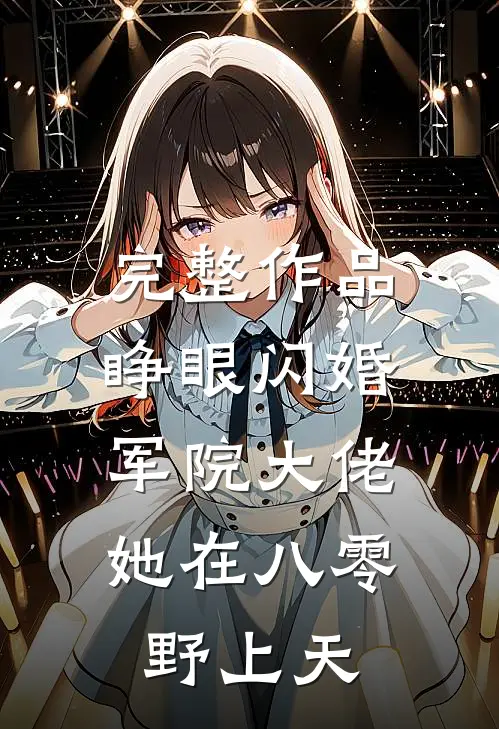 完整作品睁眼闪婚军院大佬，她在八零野上天