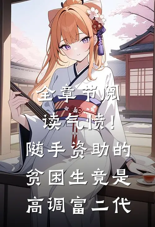 全章节阅读气愤！随手资助的贫困生竟是高调富二代