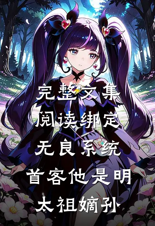 完整文集阅读绑定无良系统，首客他是明太祖嫡孙