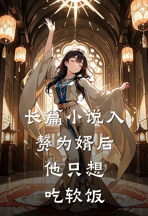 长篇小说入赘为婿后，他只想吃软饭