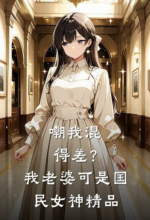 嘲我混得差？我老婆可是国民女神精品