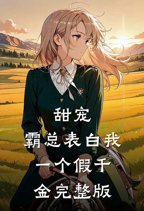 甜宠：霸总表白我一个假千金完整版