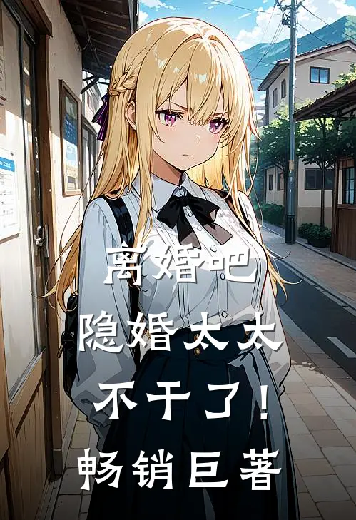 离婚吧，隐婚太太不干了！畅销巨著