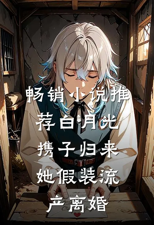 畅销小说推荐白月光携子归来，她假装流产离婚