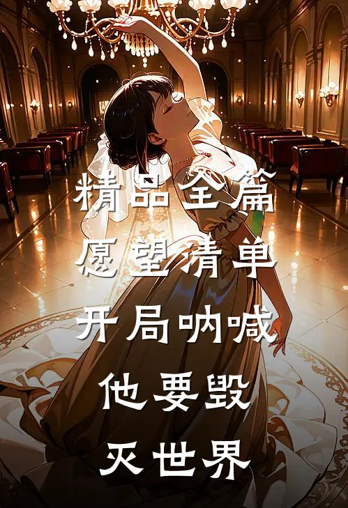 精品全篇愿望清单：开局呐喊，他要毁灭世界