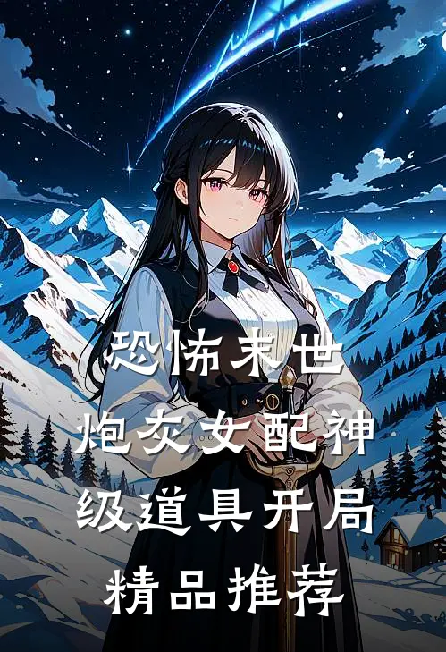 恐怖末世，炮灰女配神级道具开局精品推荐