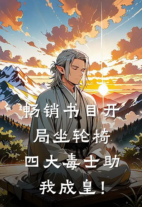 畅销书目开局坐轮椅，四大毒士助我成皇！