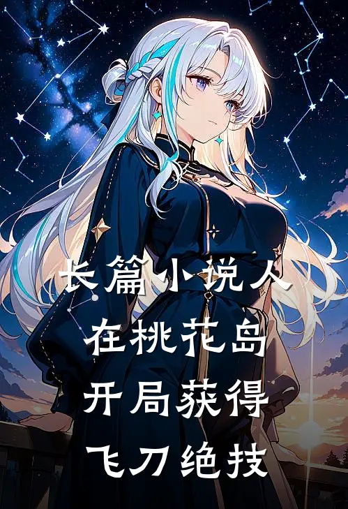 长篇小说人在桃花岛，开局获得飞刀绝技