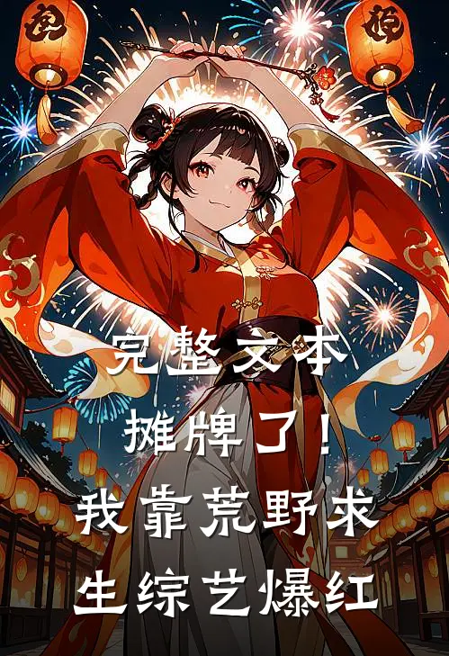 完整文本摊牌了！我靠荒野求生综艺爆红