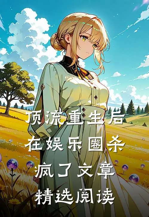 顶流重生后在娱乐圈杀疯了文章精选阅读