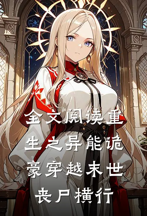 全文阅读重生之异能诡豪穿越末世丧尸横行