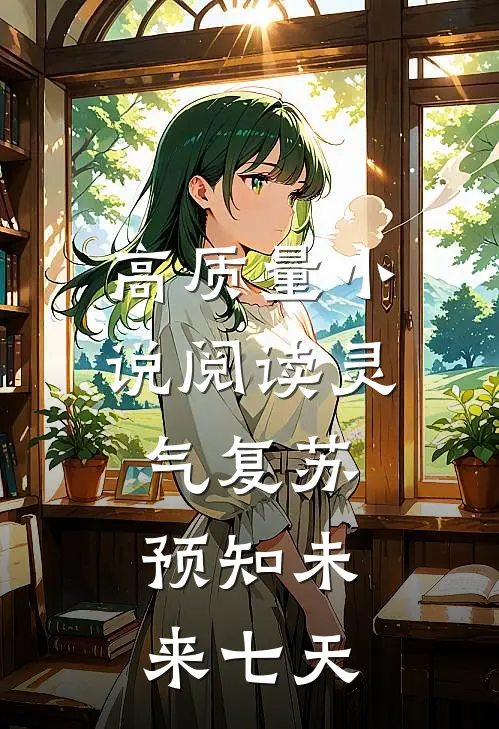 高质量小说阅读灵气复苏：预知未来七天