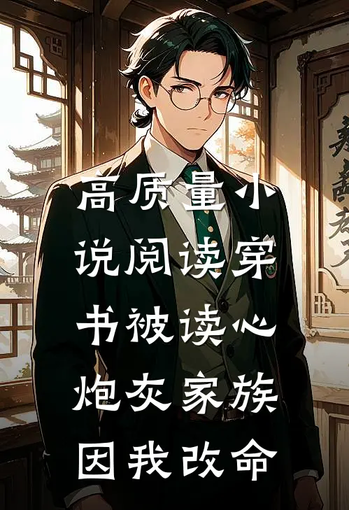 高质量小说阅读穿书被读心，炮灰家族因我改命