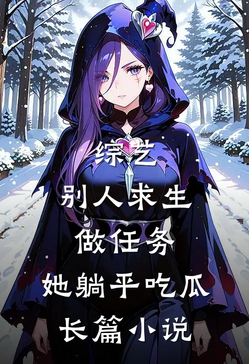 综艺：别人求生做任务，她躺平吃瓜长篇小说