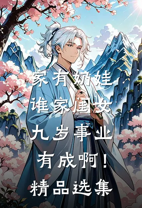 家有奶娃：谁家闺女九岁事业有成啊！精品选集