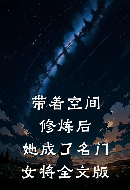 带着空间修炼后，她成了名门女将全文版