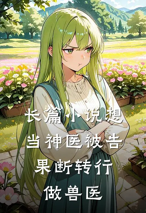 长篇小说想当神医被告，果断转行做兽医