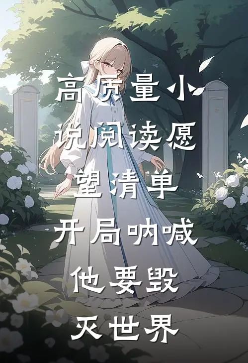 高质量小说阅读愿望清单：开局呐喊，他要毁灭世界