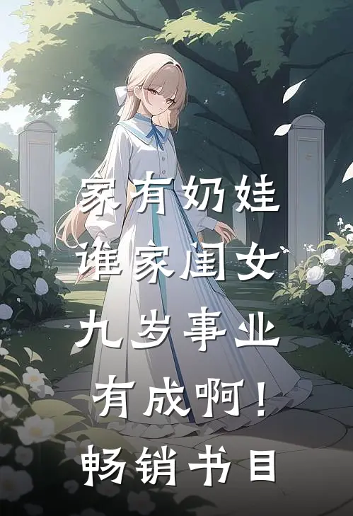 家有奶娃：谁家闺女九岁事业有成啊！畅销书目