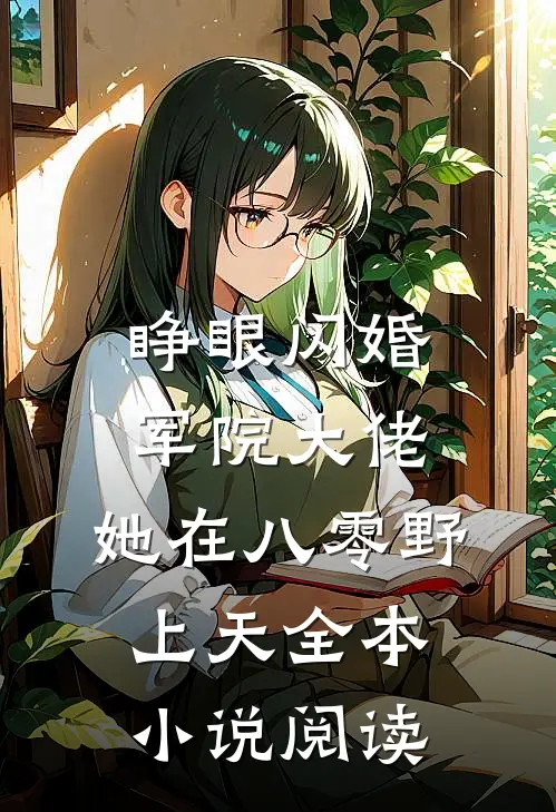 睁眼闪婚军院大佬，她在八零野上天全本小说阅读