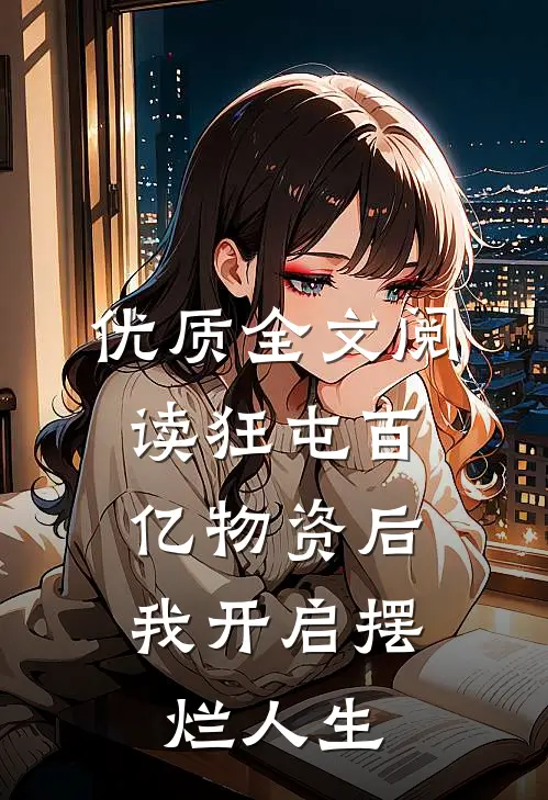 优质全文阅读狂屯百亿物资后，我开启摆烂人生