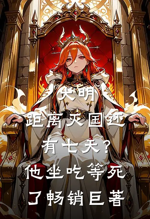 大明：距离灭国还有七天？他坐吃等死了畅销巨著