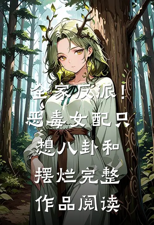 全家反派！恶毒女配只想八卦和摆烂完整作品阅读