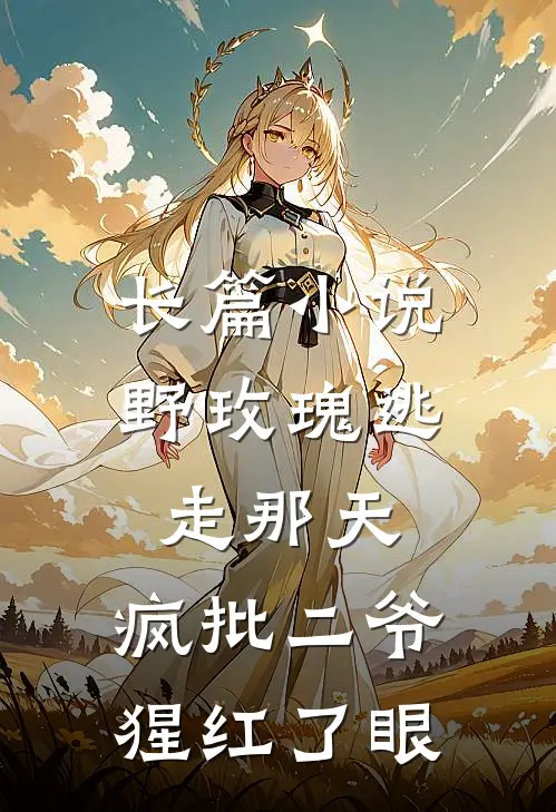长篇小说野玫瑰逃走那天，疯批二爷猩红了眼