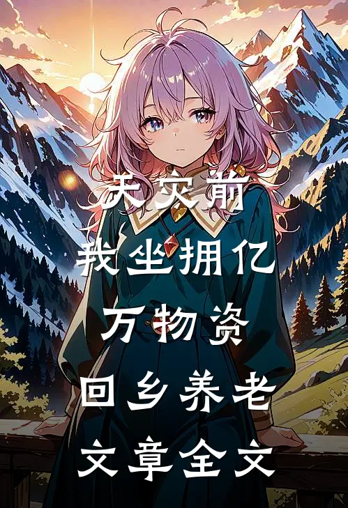 天灾前，我坐拥亿万物资，回乡养老文章全文