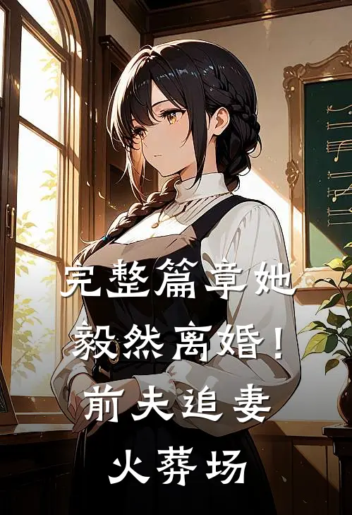 完整篇章她毅然离婚！前夫追妻火葬场