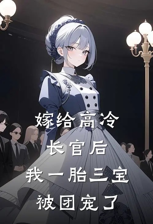 嫁给高冷长官后，我一胎三宝被团宠了