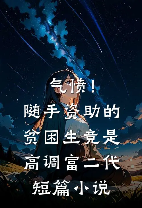 气愤！随手资助的贫困生竟是高调富二代短篇小说